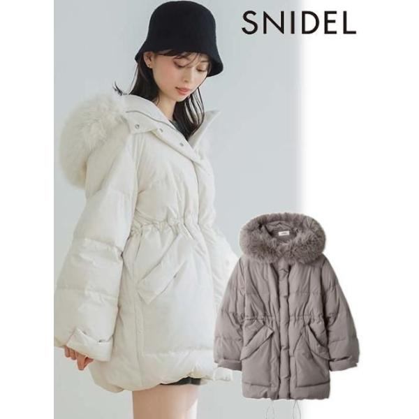 SNIDEL (10%OFF&300円OFF) snidel / スナイデル 西川フードファー