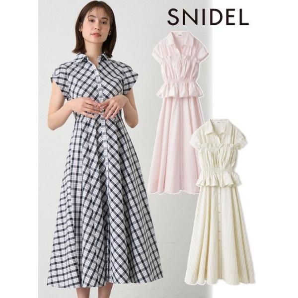 スナイデル　ワンピース 楽天市場】【即日出荷】(ファイナルセール50%OFF) snidel スナイデル