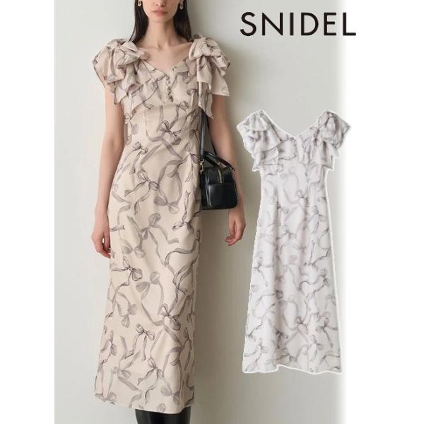 SNIDEL (12%OFF+300円OFF) snidel / スナイデル リボンスリーブ SNIDEL (12%OFF+300円OFF) snidel / スナイデル リボンスリーブ