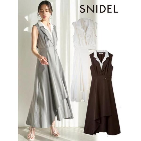 SNIDEL snidel / スナイデル レイヤードカラーワンピ 25春夏