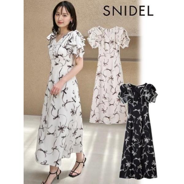 snidel リボンワンピース SNIDEL/スナイデル | . - Recommend Item - 店頭入荷中
