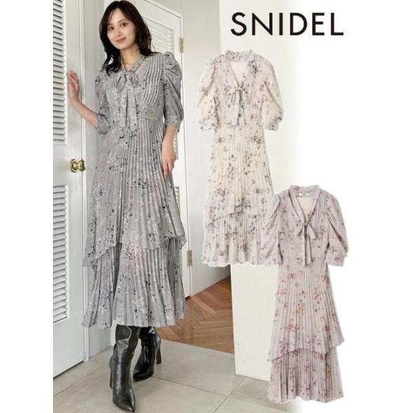 SNIDEL (10%OFF&300円OFF) snidel / スナイデル Sustinaプリーツ