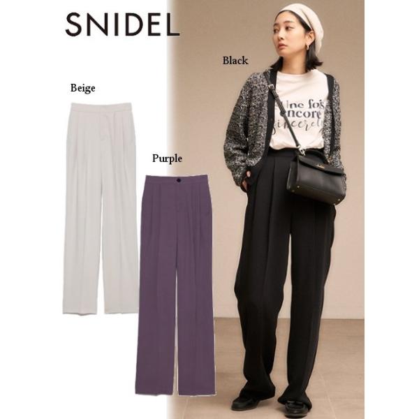 [スナイデル] パンツ SWFP202109 レディース スナイデル] パンツ SWFP202109 レディース