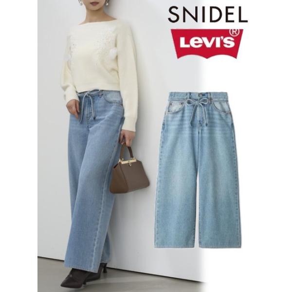 SNIDEL (セール40%OFF) snidel / スナイデル Levi's別注デニム