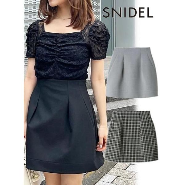 スナイデル snidel 構築 スカショーパン SWFP231248 キュロット スナイデル snidel 構築 スカショーパン SWFP231248 キュロット