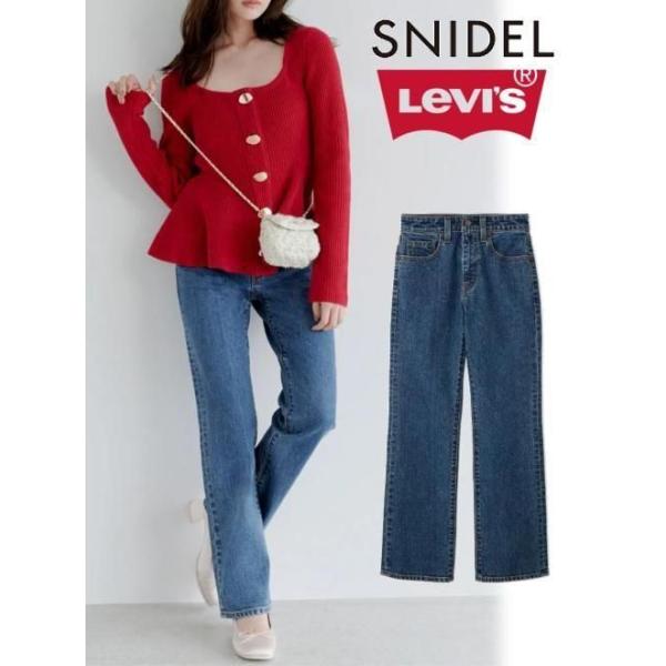 SNIDEL（スナイデル） (セール60%OFF) Levi's別注デニム（29インチ) 25