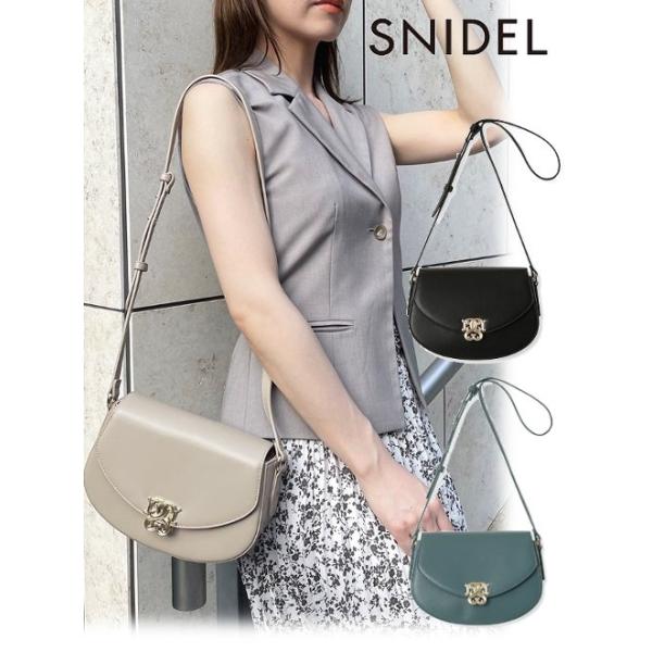 SNIDEL（スナイデル） ラウンドバッグ 23秋冬 SWGB234623 (15%OFF&PT5
