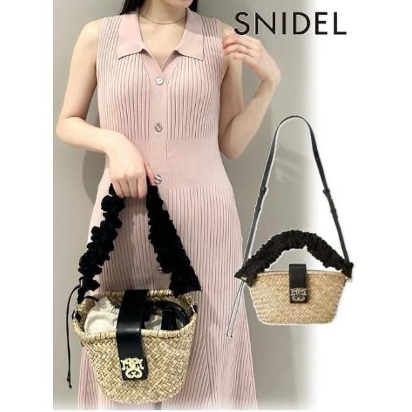 SNIDEL コットンショルダーバッグ SWGB252601_p_28_LL.jpg