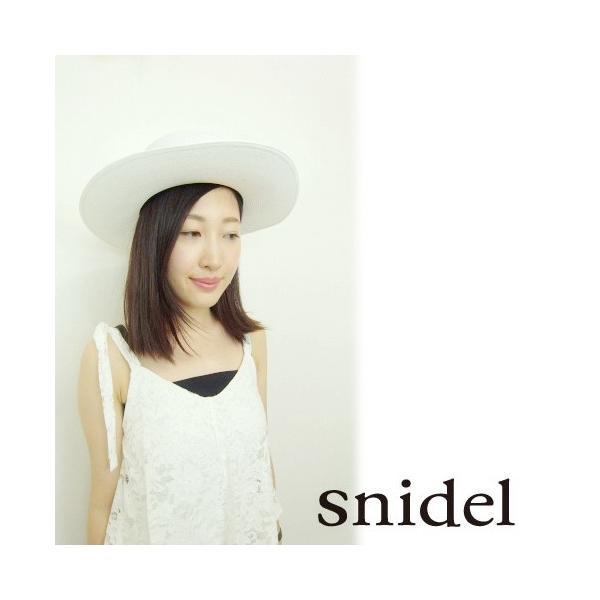 snidel / スナイデル ブレードカンカンハット 16春夏. SWGH162629レディース 40%OFF