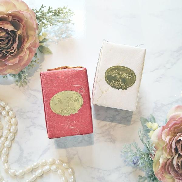 縁・結美(えんむすび)53個セットの追加用単品です。この商品のみでもご注文いただけます。＜サイズ＞横4x高さ6x奥行4cm＜商品内容＞天然色素こんぺいとう約20g＜アレルギー表示＞なし2色アソート(色の指定はできません)金糸入りの和紙が華や...