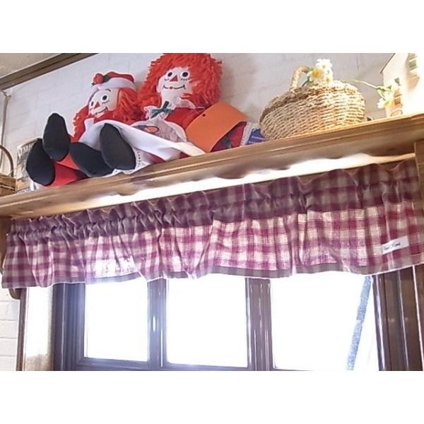 カントリーカフェカーテン雑貨 ♡カントリークリスマスバージョン