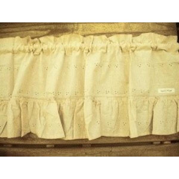 [Release date: June 9, 2016]小窓等の飾りに最適☆1枚掛けるだけでとっても可愛い空間になります♪当店独自のカラーで染上げております。カントリーチェックとの相性も抜群です♪横幅が足りない場合はオーダーも可能ですのでお...