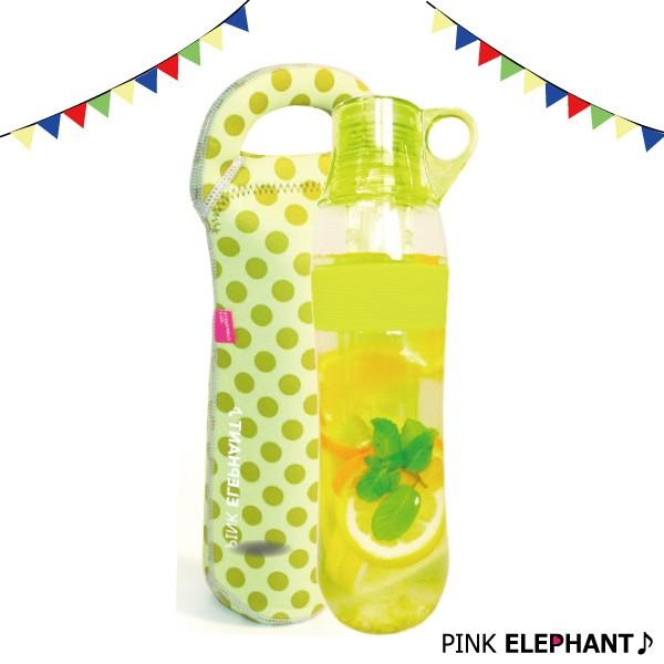 Pink Elephant デトックスウォーターセット フレーバーウォーター ピンクエレファント ボトルカバー １２色のボトルカバーに３色のボトルカラー Buyee 日本代购平台 产品购物网站大全 Buyee一站式代购 Bot Online