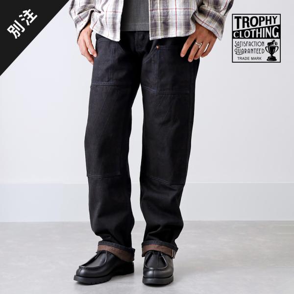 TROPHY CLOTHING デニムパンツ 36 TROPHY CLOTHING トロフィークロージング 別注 1906 メンズ