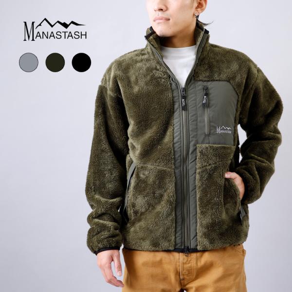 MANASTASH（マナスタッシュ） BIGFOOT JACKET ビッグフットジャケット
