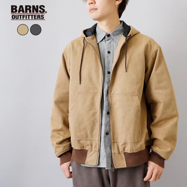 Barns Outfitters /Prinston Jacket Lサイズ BARNS OUTFITTERS（バーンズ アウトフィッターズ） ダックワイド