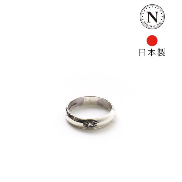 NORTH WORKS　ノースワークス　 リング　8号 w-052-0.jpg