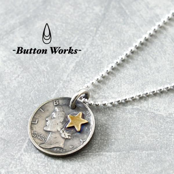ボタンワークス ネックレス Button Works ButtonWorks ボタンワークス ネックレス ユニ
