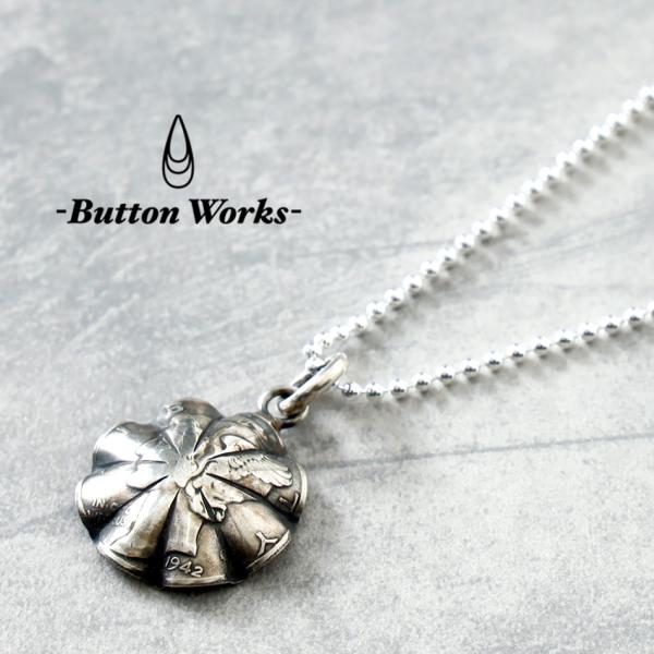 ボタンワークス ネックレス Button Works ButtonWorks ボタンワークス ネックレス ユニ