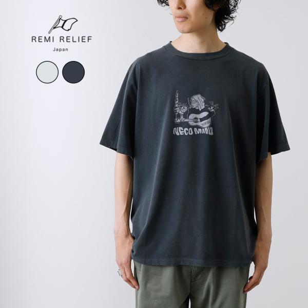 ✨新品✨Hug O war REMI RELIEF POWSOME Tシャツ Hug O War - REMI RELIEF × HUG O WaRコラボT-sh（PAWSOME）の