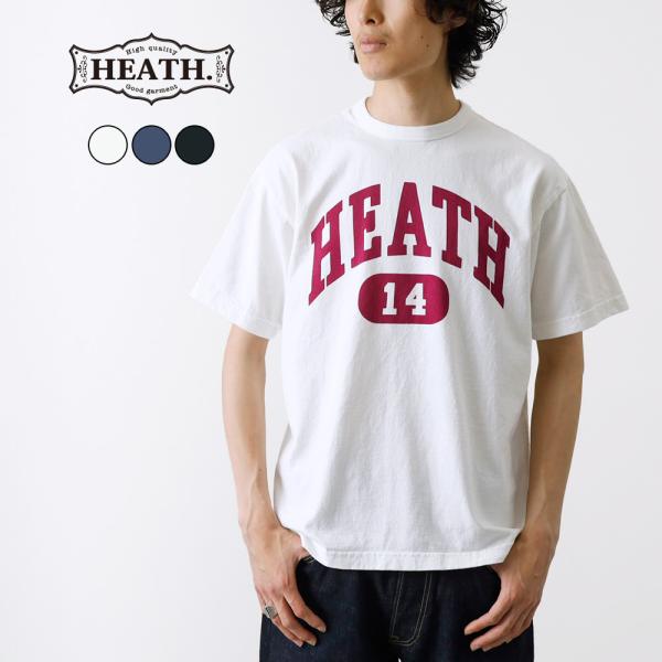 Tシャツ メンズ カットソー プリント 半袖 日本製 国産 頑丈 厚手 丸胴