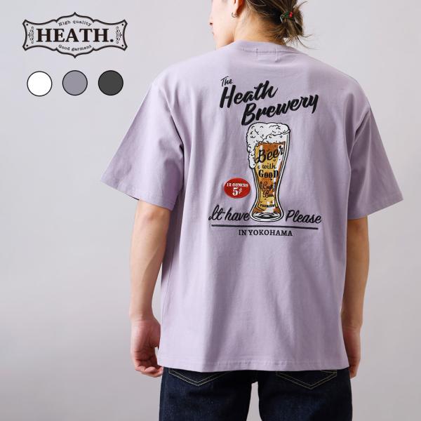 Tシャツ メンズ カットソー 半袖 ユニセックス 刺繍 大きいサイズ 厚手
