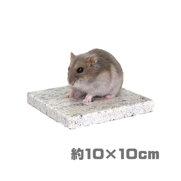 ハムスター用メーカー：HEAVEN オリジナルサイズ：約98x98mm天然石の裏側のフチ・角には、小さなカケがある場合がございますことご了承ください。天然石(御影石)のカラーはご指定いただくことができません。また、写真と違うカラーの場合がご...