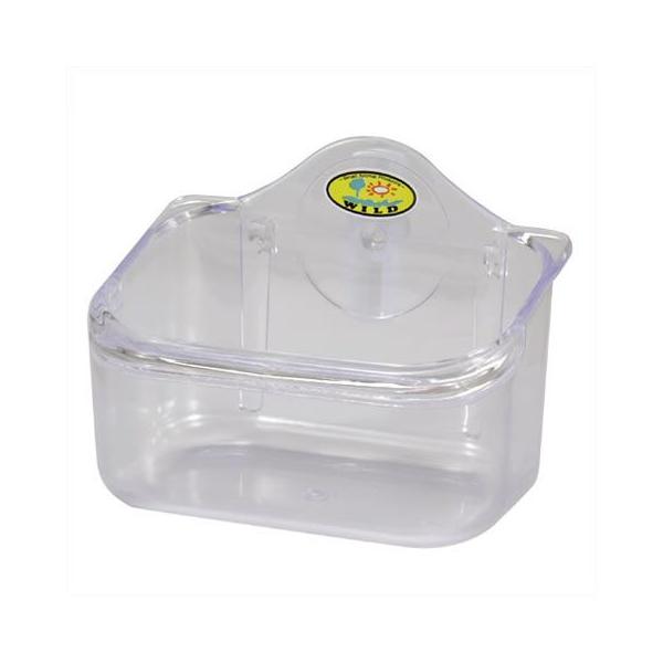 うさぎ、フェレット、モルモット、チンチラ、プレーリー、サル用メーカー：サンコーサイズ：幅130x奥行102x高さ102mm※ カラーは透明へ変更になりました。