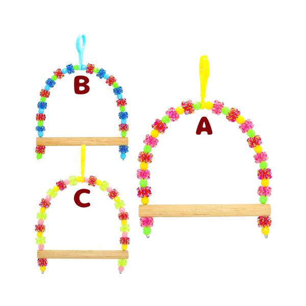 小鳥用メーカー：株式会社BWHカラー：A、B、Cサイズ：約縦170×横125mm(留め具40mm含む：とまり木直径約12mm)■素材プラスチック、ステンレス、木