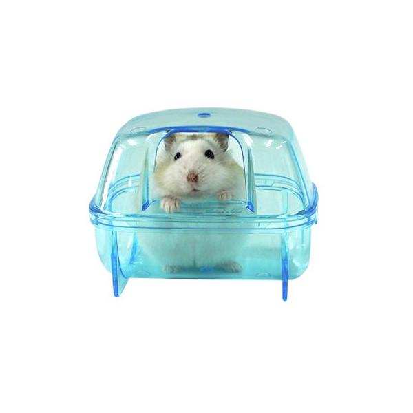 ドワーフハムスター用メーカー：サンコー（SANKO）サイズ：幅100x奥行73x高さ73mm