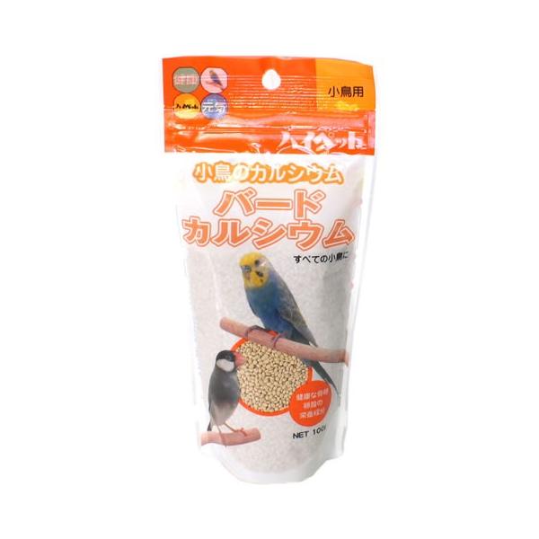 鳥用メーカー：ハイペット内容量：100g■栄養成分粗たん白質：8.0％以上粗脂肪：3.0％以上粗繊維：4.0％以下粗灰分：10.0％以下水分：10.0％以下カルシウム：3g/100g■原材料小麦粉、ピーナッツミール、脱脂米ぬか、コーンミール...