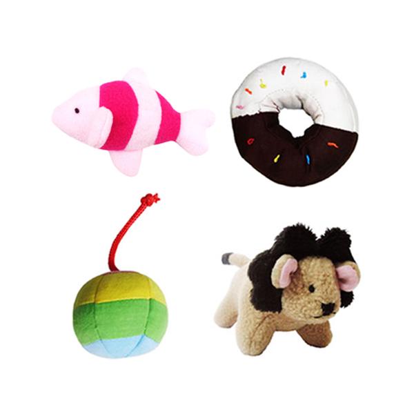 フェレット用メーカー：レインボーカラー：ボール、チョコドーナツ、ライオン、おさかなサイズ：約60〜130mm■素材コットン/ポリエステル