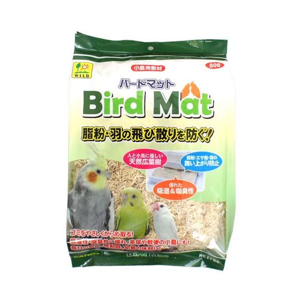 バードマット 5L/床材 敷材 チップ 天然広葉樹 低アレルギー ポプラ 小鳥 インコ 文鳥 ヒナ サンコー SANKO WILD 三晃商会 :3804:小動物専門店ヘヴン ヤフー店 - 通販 - Yahoo!ショッピング バードマット 5L/床材 敷材 チップ 天然広葉樹 低アレルギー ポプラ 小鳥 インコ 文鳥 ヒナ サンコー SANKO WILD 三晃商会 :3804:小動物専門店ヘヴン ヤフー店 - 通販 - Yahoo!ショッピング