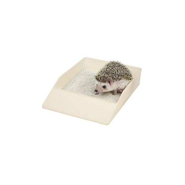 他サイト： ハリネズミ スロープトイレ/砂浴び 砂あび スロープ ハリネズミ専用 はりねずみ 針ねずみ hedgehog サンコー SANKO WILD 三晃商会の商品画像