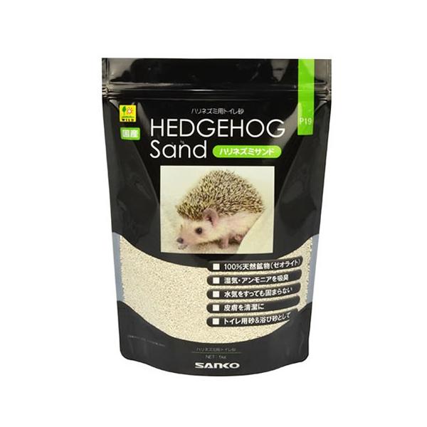 ハリネズミ用メーカー：サンコー（SANKO）内容量：1kg