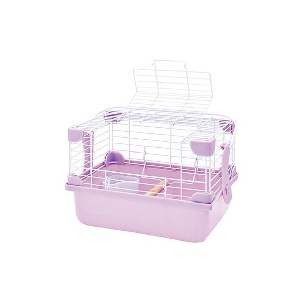 ハムスター、リス、小鳥、デグー、ハリネズミ、モルモット用メーカー：マルカンサイズ：約幅245×奥行170×高さ165mm