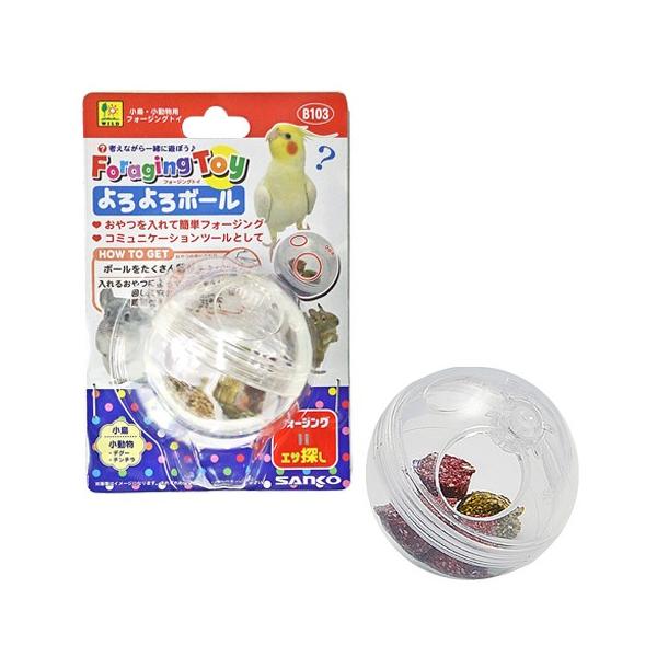 デグー、チンチラなどの小動物やインコ等の小鳥用メーカー：サンコー（SANKO）サイズ：約60mm■主な材質　Ｋレジン