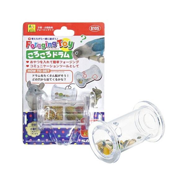 デグー、チンチラなどの小動物やインコ等の小鳥用メーカー：サンコー（SANKO）サイズ：直径約40×長さ60mm■主な材質　ポリカーボネイト