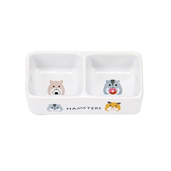ハムスター用メーカー：マルカンサイズ：幅89×奥行46×高さ25mm■材質　陶器