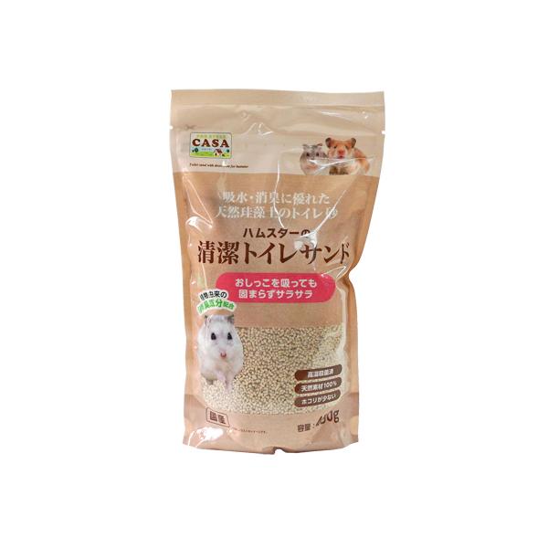 ハムスター用メーカー：マルカン内容量：450g■材質　珪藻土・植物性抽出物