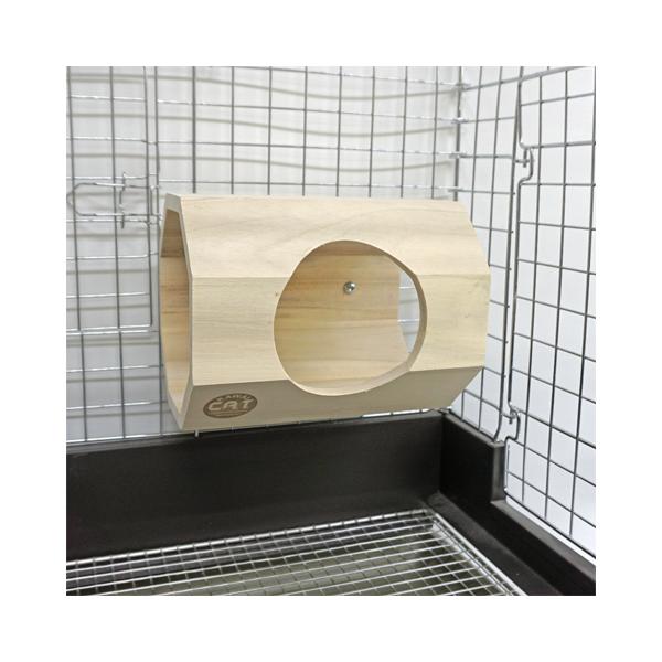 カワイ CHILLAっとかくかくROOM/ハウス 遊び場 チンチラ トンネル