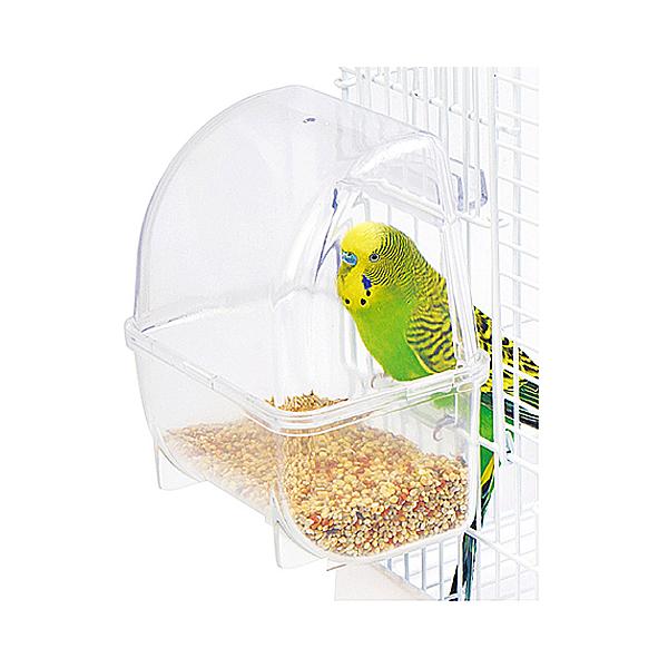 フィンチ、小型インコ、中型インコ用メーカー：サンコー（SANKO）サイズ：幅115×奥行83×高さ140mm(取り付け部含まず)■主な材質トップカバー　PS扉ロック　PPベーストレイ　ABS