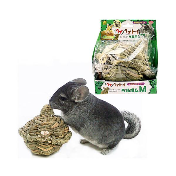 うさぎ、モルモット、プレーリー、チンチラ、デグーなど用メーカー：サンコー（SANKO）サイズ：直径 約120mm（ヒモ：約400mm長）■材質ネピアグラス、レモングラス、ニーム、麻、ココナッツ繊維※天然素材を使用しているため、太陽の光や時間...