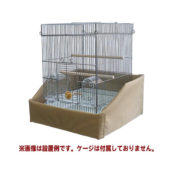 小鳥、小動物全般用メーカー：バッカスタイルサイズ：約幅450×奥行480×高さ240mm（前面部120mm）■材質　ナイロン、プラスチック