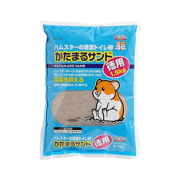 ハムスター用メーカー：スドー内容量：1.5kg■原材料　ベントナイト