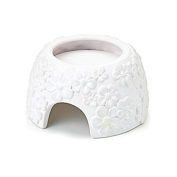 爬虫類全般用メーカー：マルカンサイズ：約幅125×奥行125×高さ70mm■材質　陶土