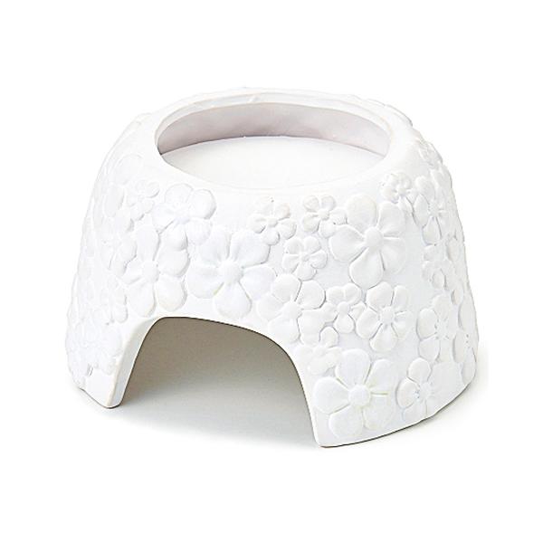 爬虫類全般用メーカー：マルカンサイズ：約幅145×奥行145×高さ85mm■材質　陶土