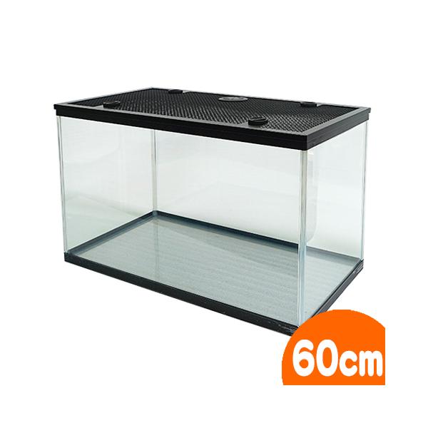 ハムスター、爬虫類用メーカー：ジェックス/コトブキ工芸水槽サイズ：約幅600×奥行300×高さ360mm商品重量：約6.5kg容量：約57Lガラス厚：3mmアタッチメッシュサイズ：幅603×奥行304×厚み34mm(厚みはダイヤル/ロックを...