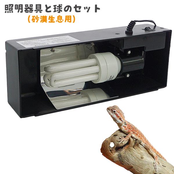 爬虫類用メーカー：ジェックス/ナプコ【コンパクトトップ30N（1灯式）】サイズ：幅300×奥行115×高さ75mmランプ口金：E26定格電圧/周波数：AC100V / 50/60Hz定格消費電力：26Wコード長：約1.8m【レプタイルコンパ...