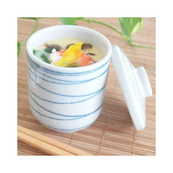 和食器 茶碗蒸し 蓋付き 茶碗蒸碗 細長 ライン 和食器 日本製 美濃焼 人気 業務用 スイーツ 汁物 おしゃれ Buyee Buyee 日本の通販商品 オークションの代理入札 代理購入